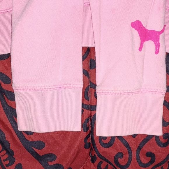 Gently used Victoria's secret pink pullover hoodie size medium - Picture 4 of 7